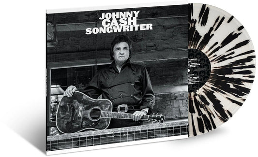 Johnny Cash - Songwriter (Blk) [Colored Vinyl] [Clear Vinyl] [Limited Edition] (Spla) (Hol) Vinyl Record