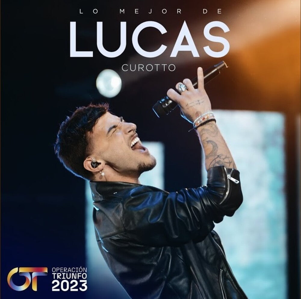 the album cover for Lucas Curotto - Lo Mejor De Lucas Curotto (Spa)