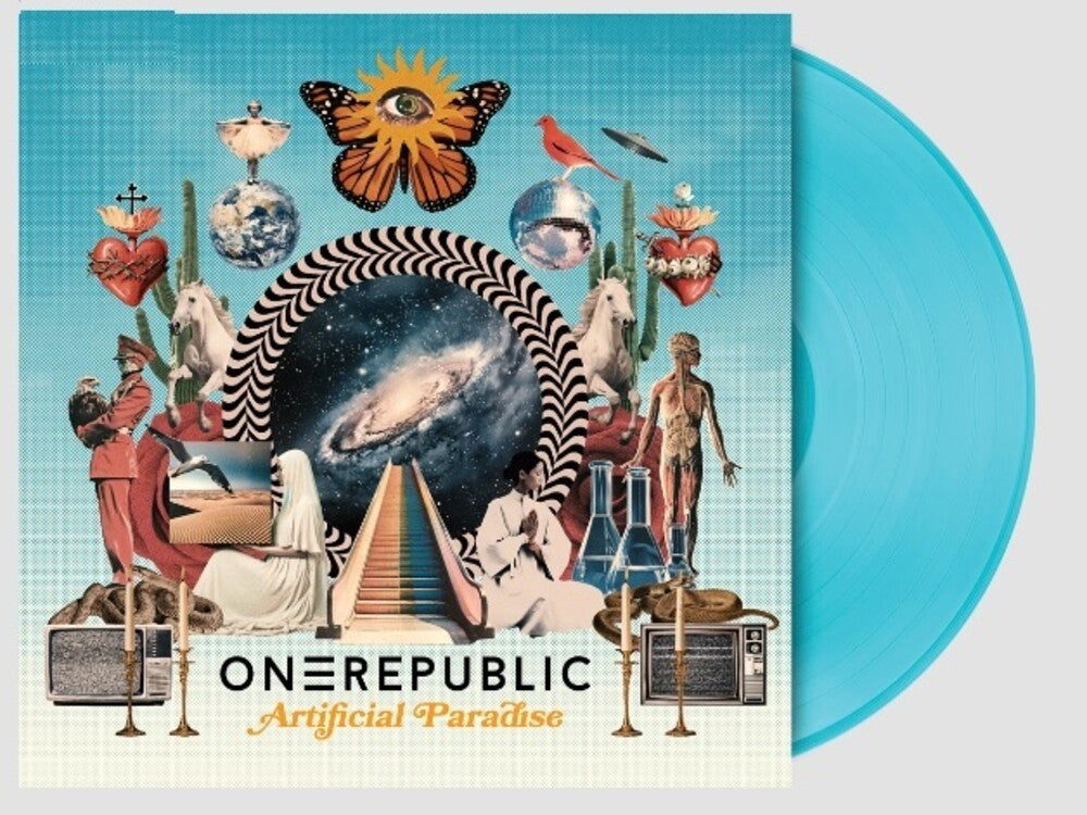 OneRepublic - Artificial Paradise (Blue) [Colored Vinyl] [Limited Edition] (Altc) Vinyl Record