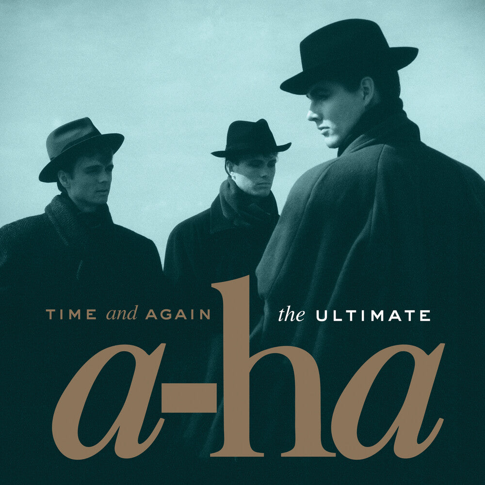 A-Ha - Time & Again: The Ultimate A-Ha (Blk) (Uk) [LP] Vinyl Record