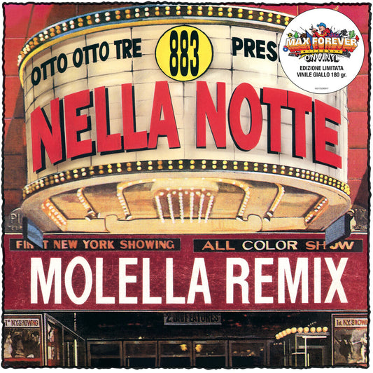 883 - Nella Notte (Blue) [Colored Vinyl] [180 Gram] (Ita) Vinyl Record