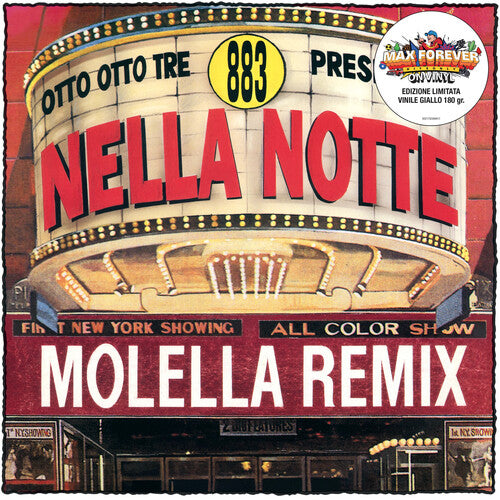 883 - Nella Notte - Vinyl Record