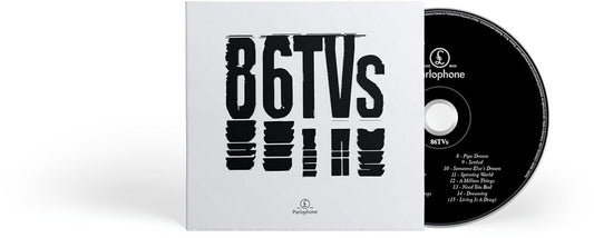 the album cover for 86tvs - 86tvs