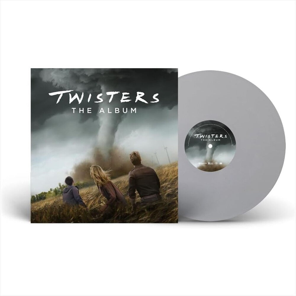 Twisters: The Album (Original Soundtrack) - Limited 140-Gram Silver Colored Vinyl [LP] Vinyl Record