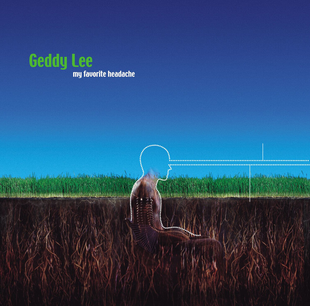 the album cover for Geddy Lee - My Favourite Headache (Hol)