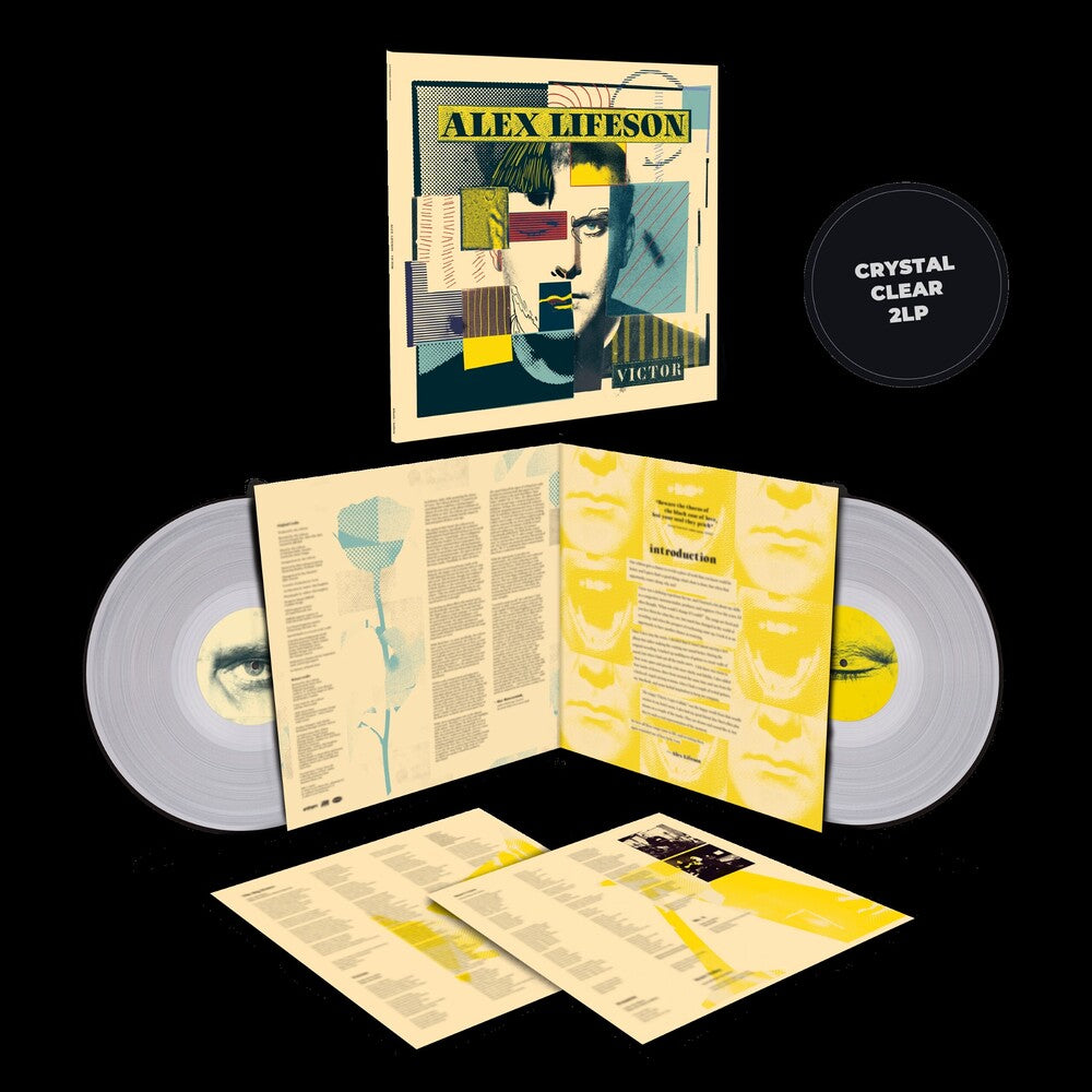 Alex Lifeson - Victor [Clear Vinyl] [Limited Edition] (Ofgv) (Hol) Vinyl Record