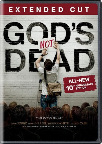 God's Not Dead - 10th Anniversary Extended Cut - God's Not Dead - 10th Anniversary Extended Cut - DVD