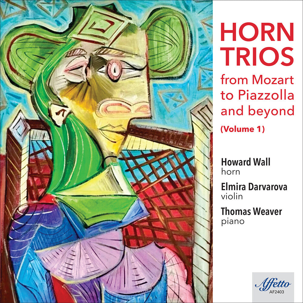 Horn Trios From Mozart To Piazzolla & Beyond 1 Music CD