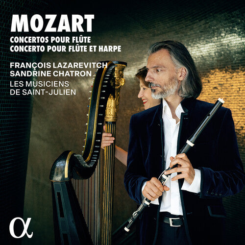 Mozart / Lazarevitch / Chatron - Concertos Pour Flute & Concerto Pour Flute Et - Music CD
