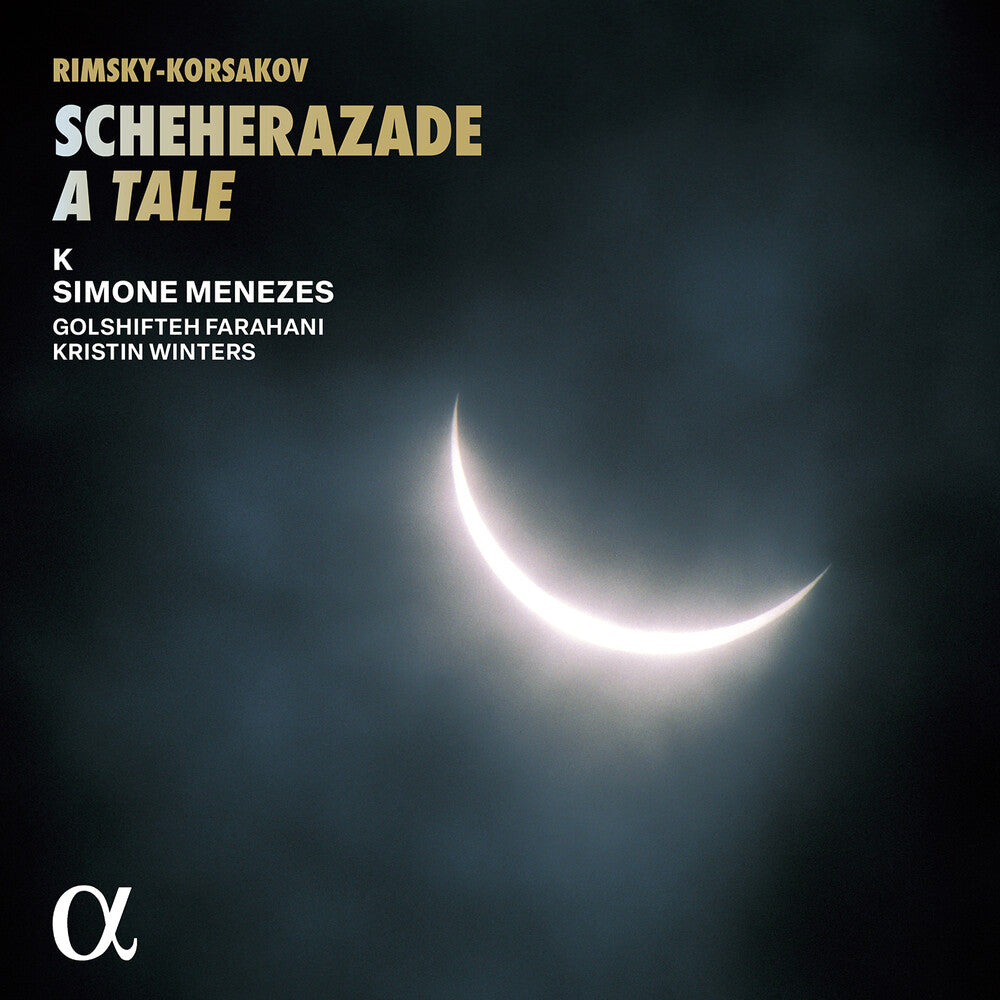 the album cover for Rimsky-Korsakov / Winters / Farahani - Scheherazade A Tale