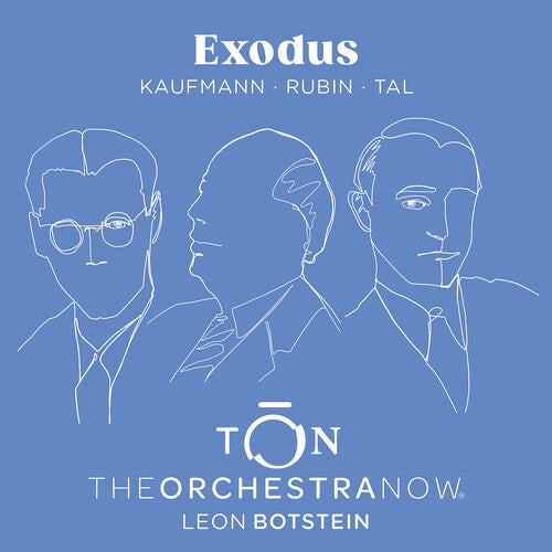 Kaufmann / Rubin / Orchestra Now - Exodus - Music CD