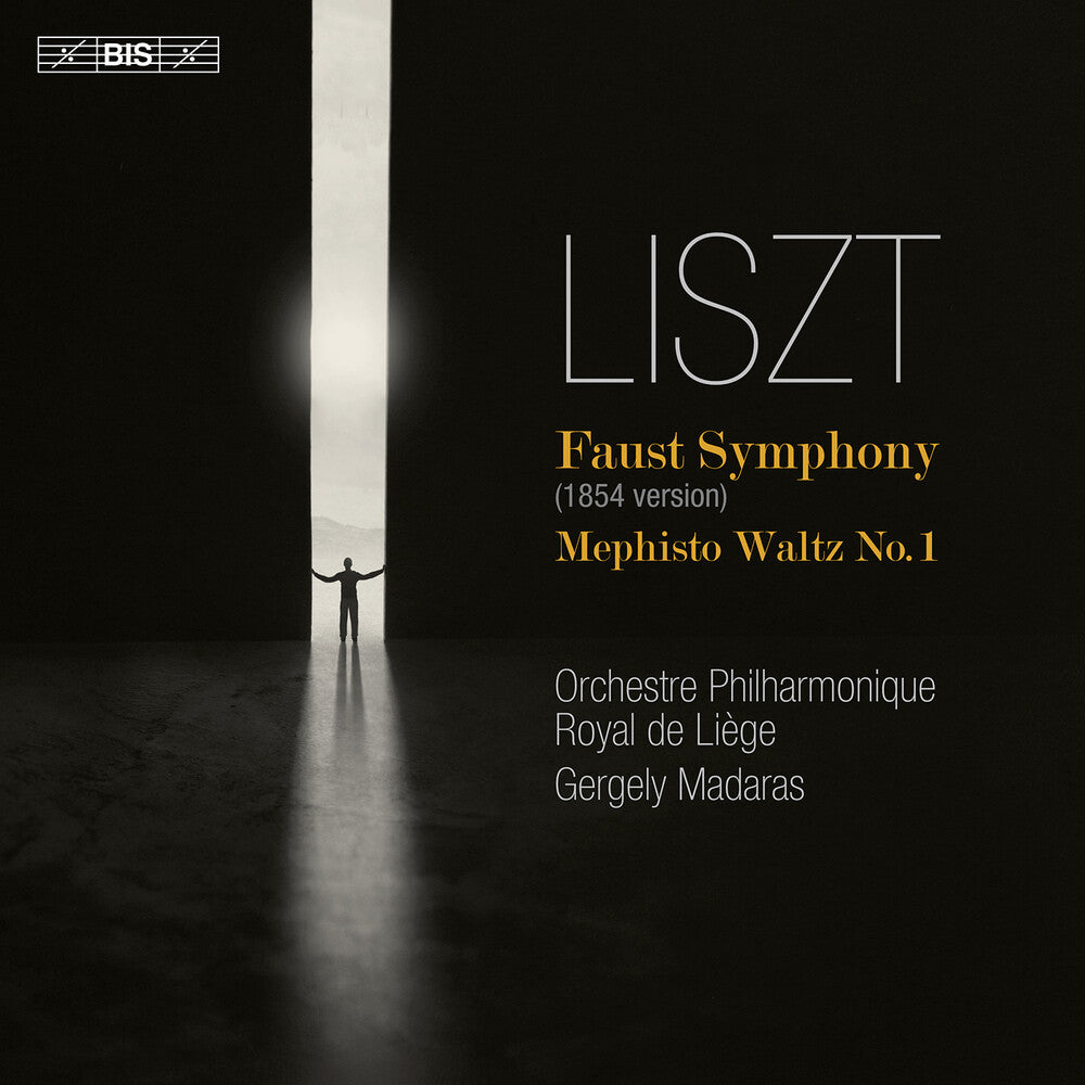 the album cover for Liszt / Orchestre Philharmonique Royal De Liege - Faust-Symphony Mephisto Waltz No. 1 (Hybr)
