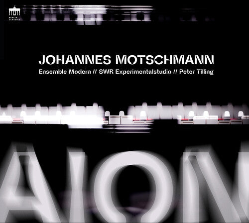 Motschmann / Ensemble Modern - Aion For Large Ensemble Artificial Intelligence - Music CD