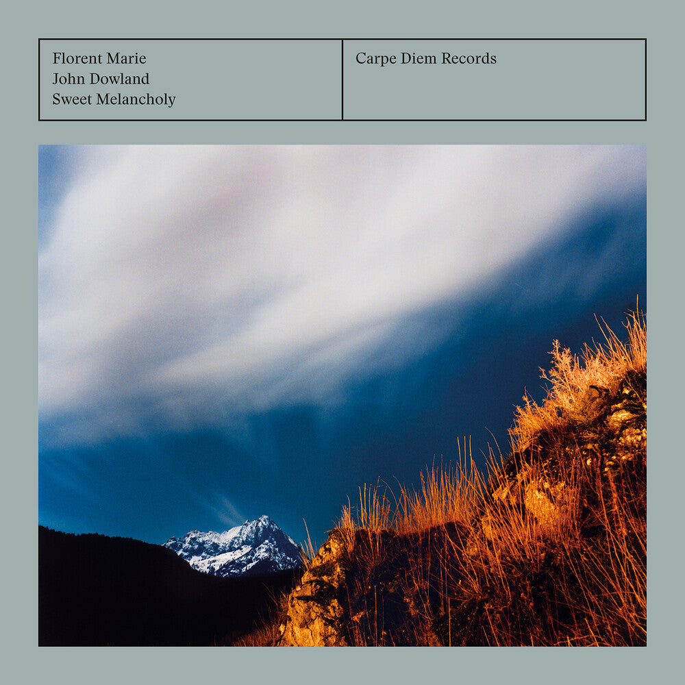 the album cover for Dowland / Marie - Sweet Melancholy