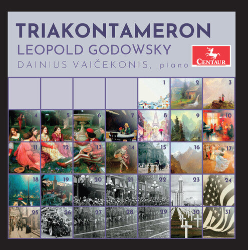 Godowsky / Vaicekonis - Triakontameron Suite - Music CD
