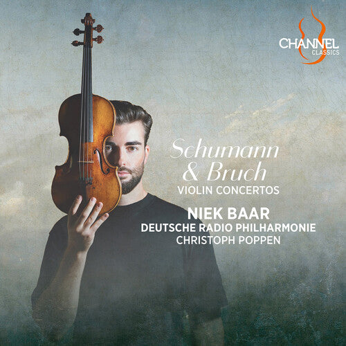 Schumann / Bruch / Deutsche Radio Philharmonie - Violin Concertos - Music CD
