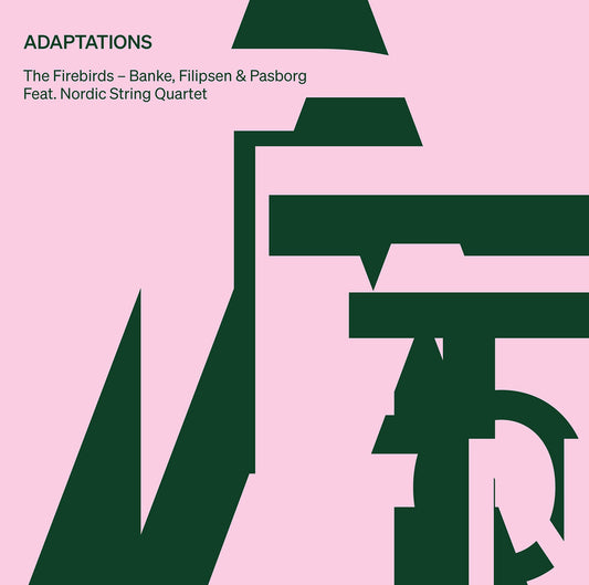 the album cover for Aas / Bonfil / Nordic String Quartet - Adaptations