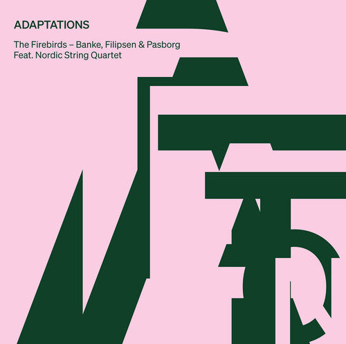 Aas / Bonfil / Nordic String Quartet - Adaptations - Music CD