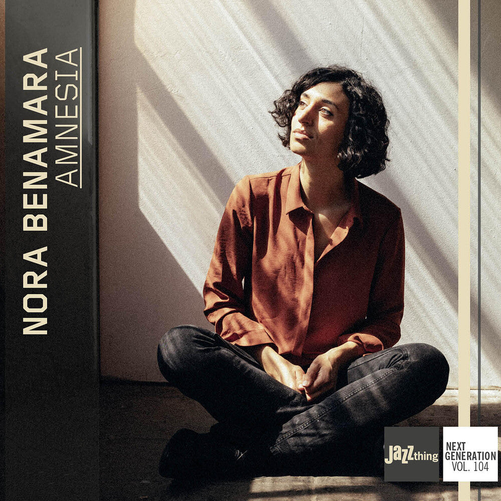 the album cover for Nora Benamara - Amnesia - Jazz Thing Next Generation Vol. 104