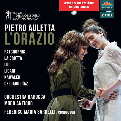 Palomba / Auletta / Patchornik - Lorazio - Music CD