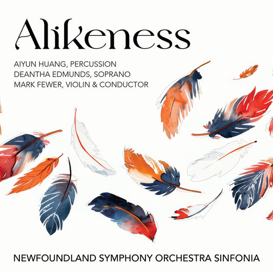 the album cover for Arcuri / Brubeck / Huang - Alikeness