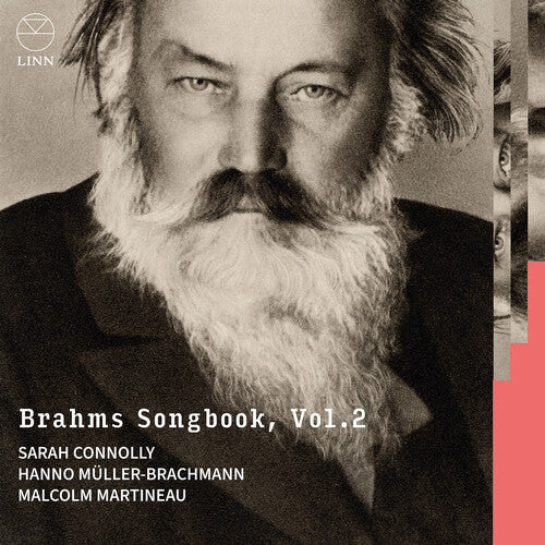 Brahms / Connolly / Martineau - Brahms Songbook Vol. 2 - Music CD