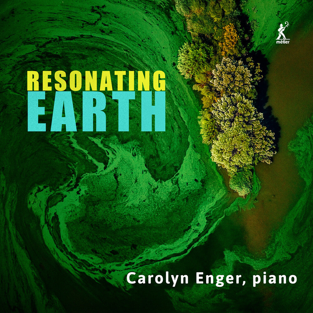 the album cover for Adams / Balter / Enger - Resonating Earth