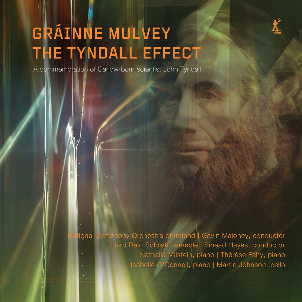 the album cover for Mulvey / Fahy / National Symphony Orchestra Irelan - Tyndall Effect
