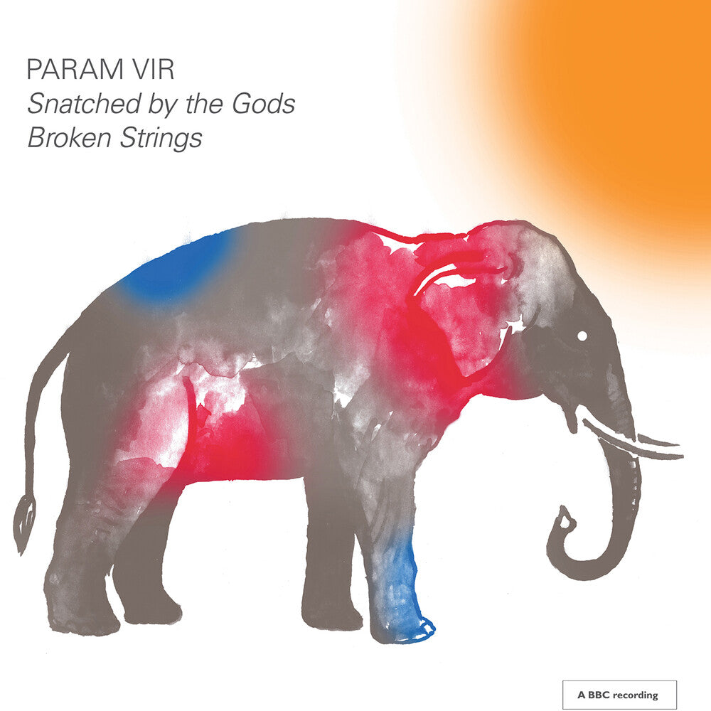 the album cover for Vir / London Sinfonietta - Snatched By The Gods & Broken Strings Opera