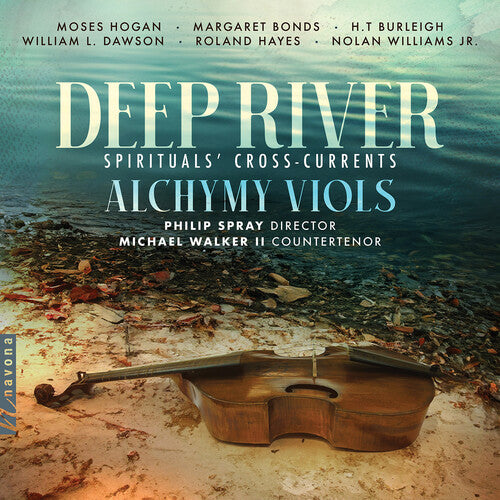 Burleigh / Bonds / Viols - Deep River - Music CD