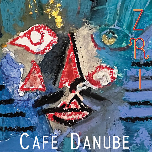 the album cover for Abdulaziz / Chopin / Zri - Cafe Danube