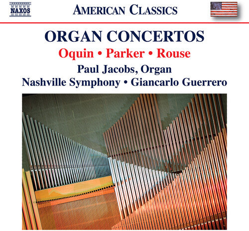 Oquin / Ives / Nashville Symphony Orchestra - Organ Concertos - Music CD