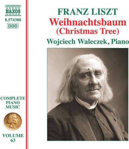 Liszt / Waleczek - Complete Piano Music Vol. 63 - Music CD