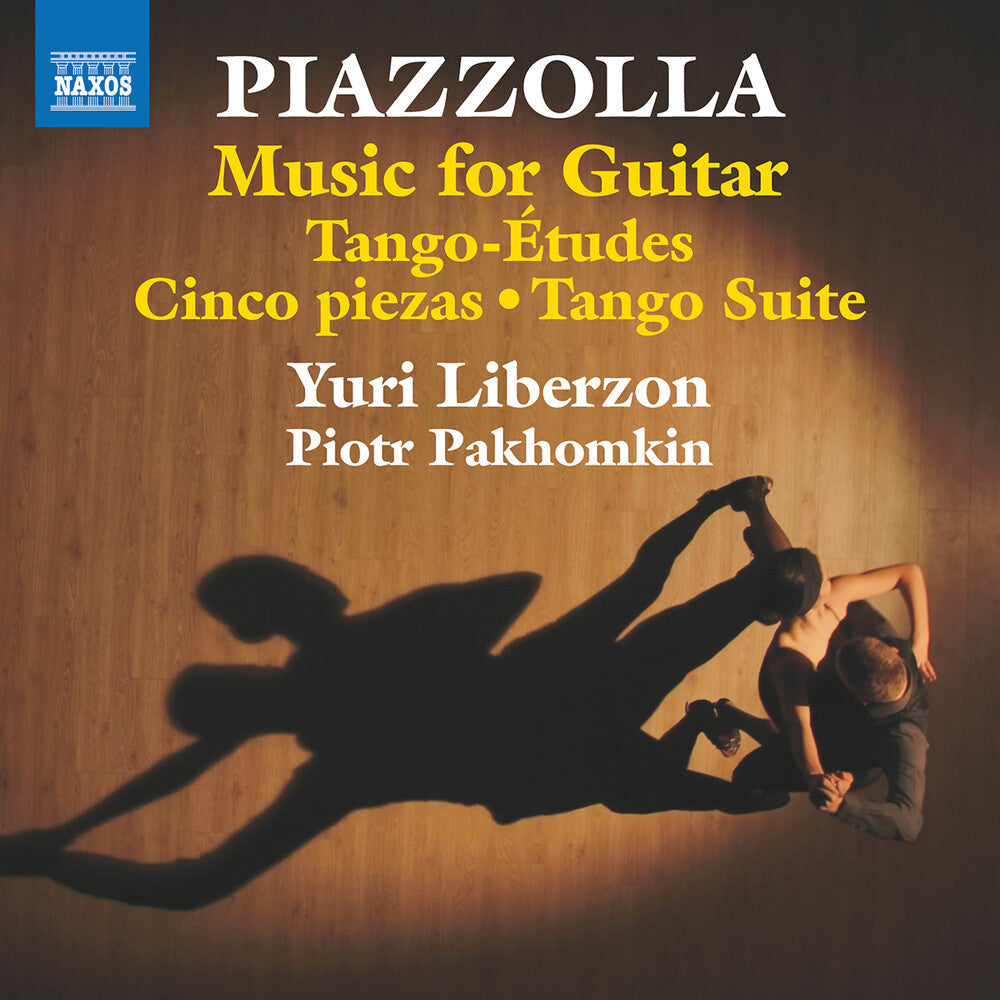 Music For Guitar - Tango Etudes Cinco Piezas Music CD