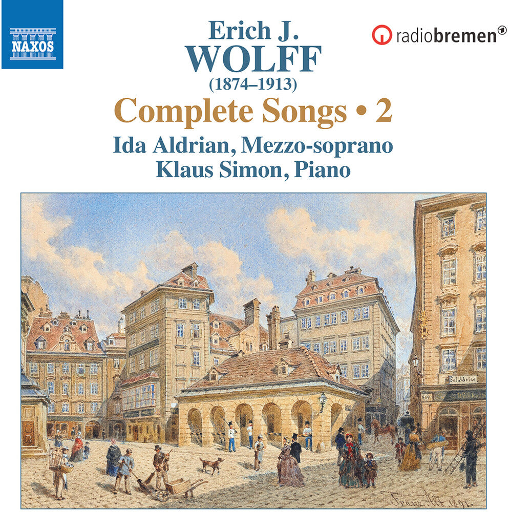 the album cover for Wolff / Simon / Aldrian - Complete Songs Vol. 2