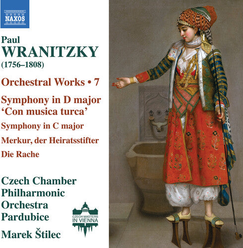 Wranitzky / Czech Chamber Philharmonic Orchestra - Orchestral Works Vol. 7 - Music CD