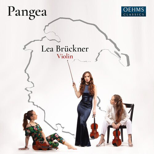 Bacewicz / Bartok / Dinicu - Pangea - Music CD
