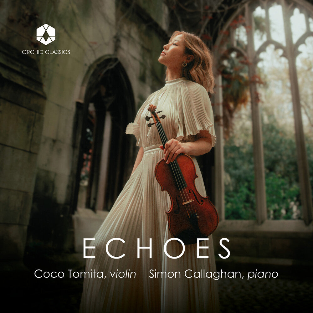 the album cover for Debussy / Prokofiev / Tomita - Echoes