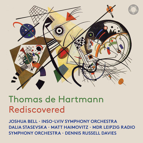 Hartmann / Bell / Haimovitz - Thomas De Hartmann Rediscovered - Music CD