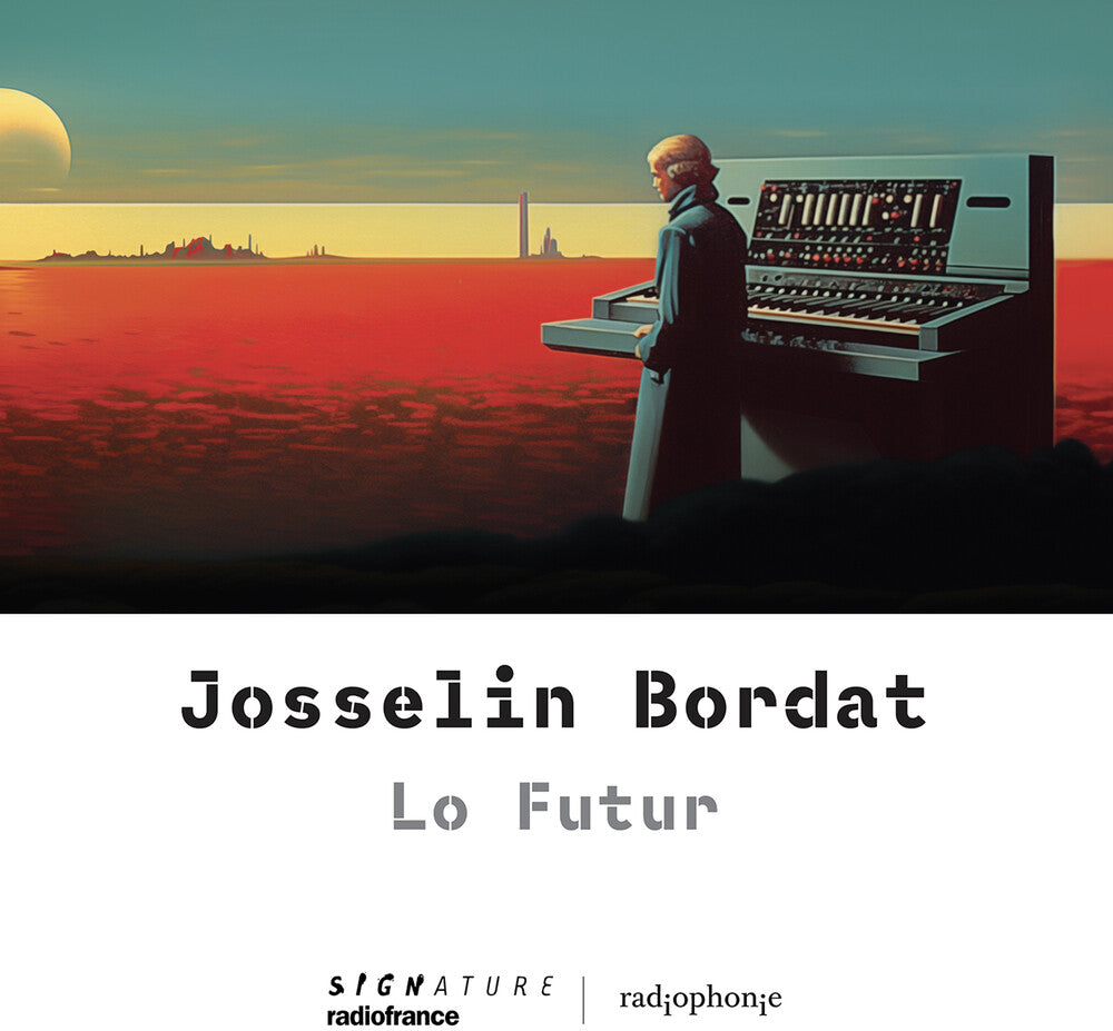 the album cover for Josselin Bordat - Lo Futur