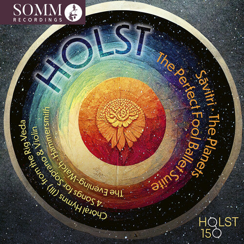 Holst / Mandikian / English Opera Group Chorus - Savitri The Planetsthe Perfect Fool Ballet Suit - Music CD