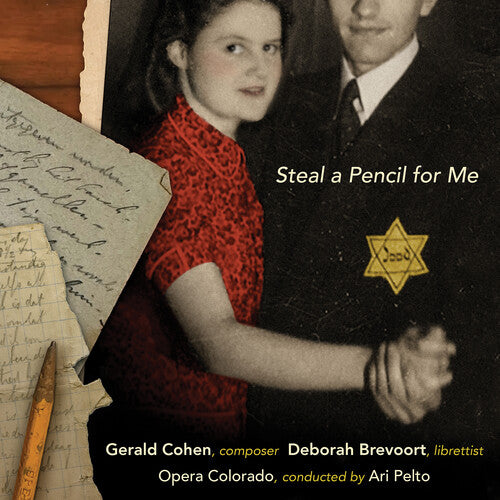 Brevoort / Cohen / Opera Colorado - Steal A Pencil For Me - Music CD