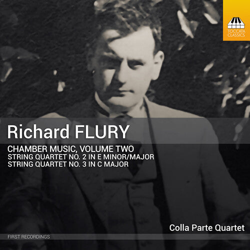 Flury / Colla Parte Quartet - Chamber Music Vol. 2 - Music CD