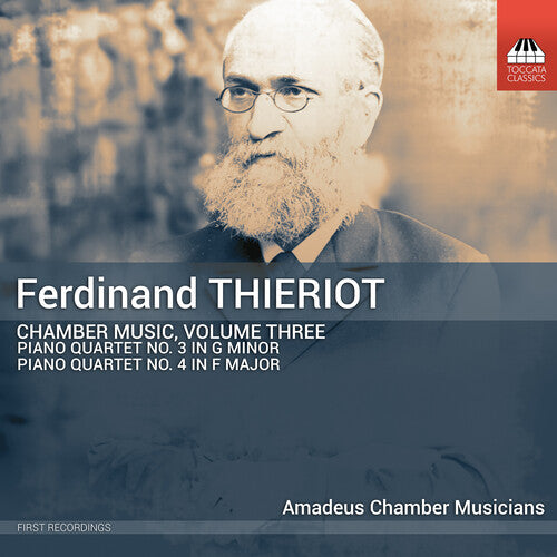 Thieriot / Amadeus Chamber Musicians - Chamber Music Vol. 3 - Music CD