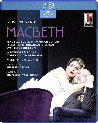 Verdi / Grigorian / Piva - Macbeth - Blu-ray