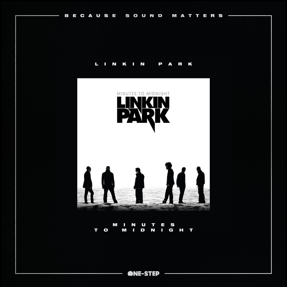 Linkin Park - Minutes To Midnight - Because Sound Matters One - Step Pressing [LP] Vinyl Record