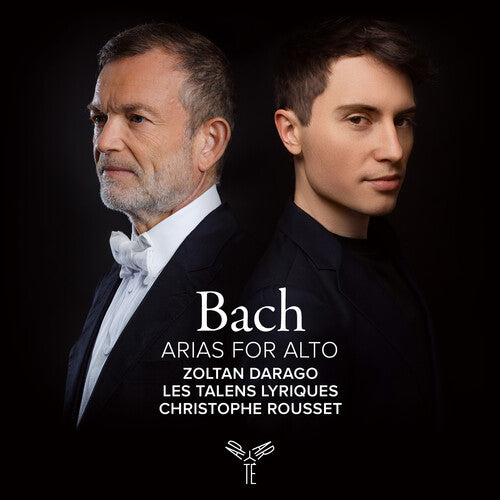Zoltan Darago - Bach: Arias for Alto Music CD