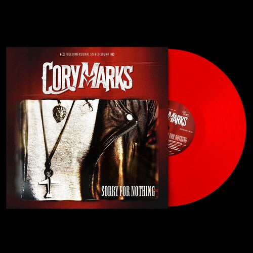 Marks,cory - Sorry For Nothing - Red - Vinyl Record