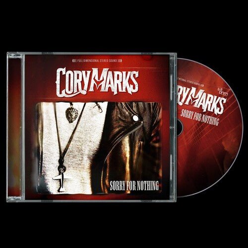 Cory Marks - Sorry for Nothing Music CD