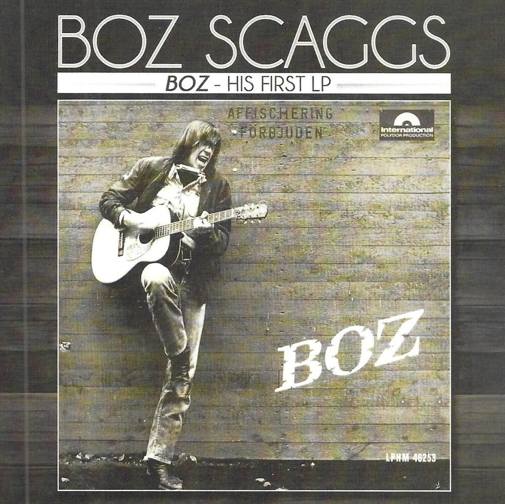Boz Music CD